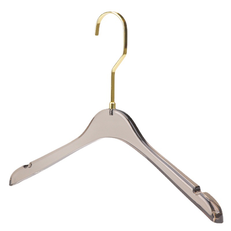 实木衣架白底实物图