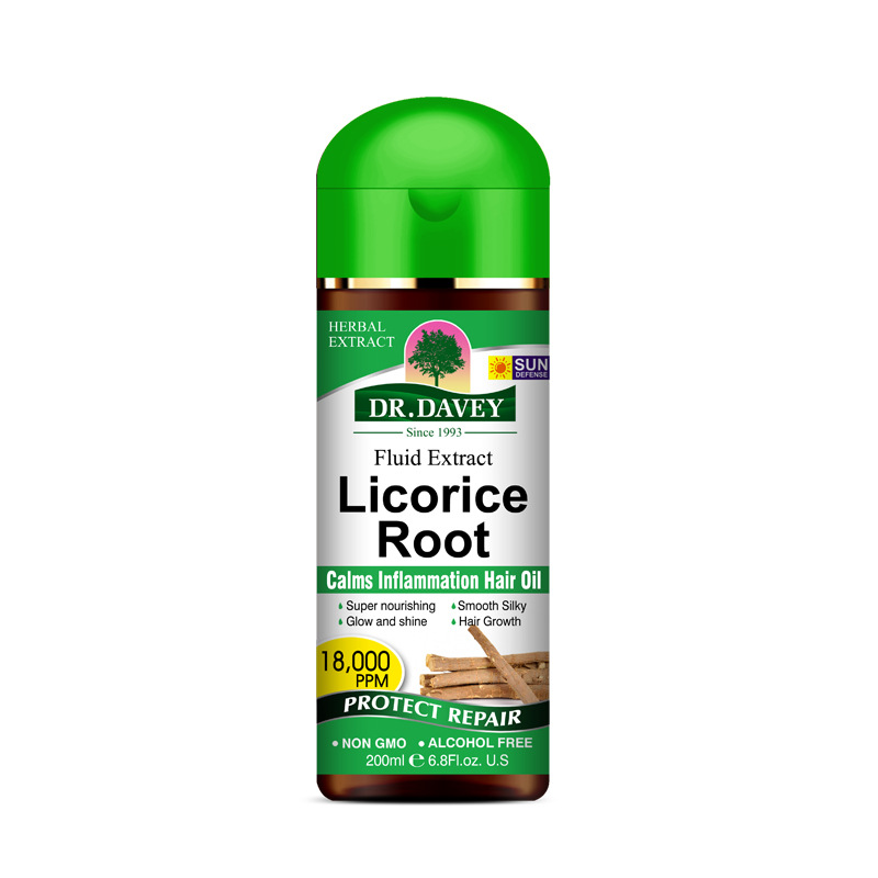 甘草发油 Licorice Root Calms Inflammation Hair Oil