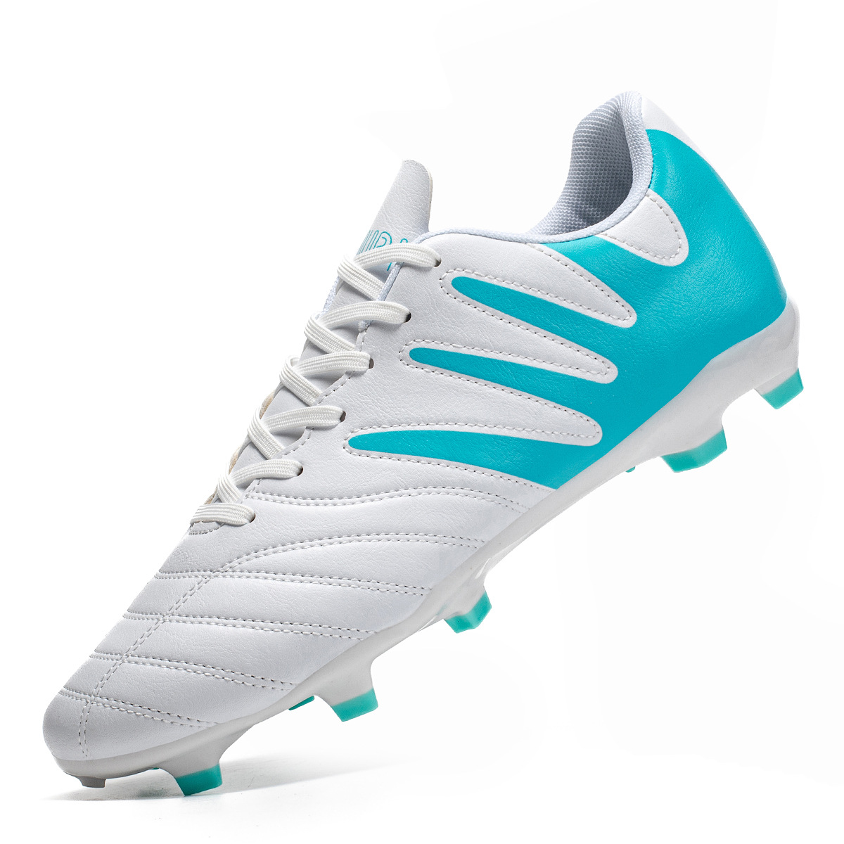 跨境新款低帮足球鞋男女青少年AG长钉碎钉户外运动专业比赛训练鞋详情28