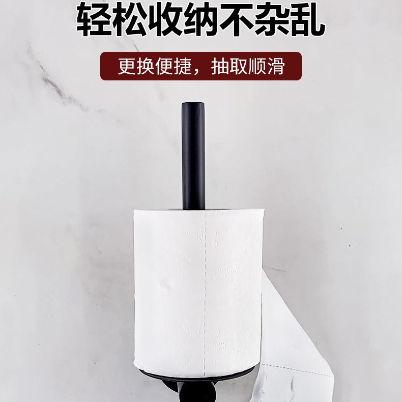 Wholesale of household bathroom toilet paper roll racks, stainless steel toilet paper racks, kitchen paper racks, hotel engineering bathroom tissue racks