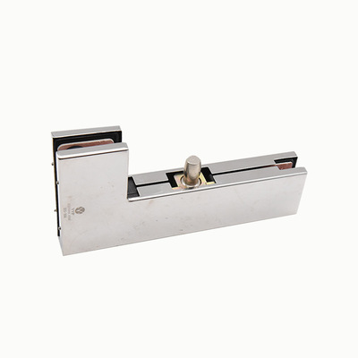 Vvp Direct Sales Frameless Glass Door Clamp Clamp Spring Fittings Clamp Stainless Steel Upper And Lower Door Clamp Item Picture