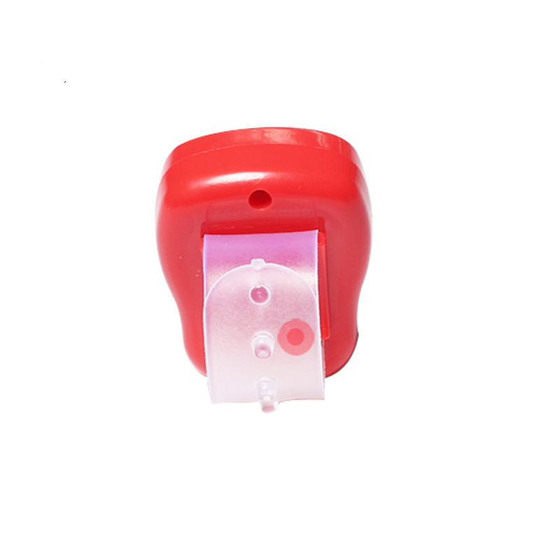 The multi-functional electronic counter with a full range of sound alerts and LED night light counters can be manually pressed for backlight counting Item Picture