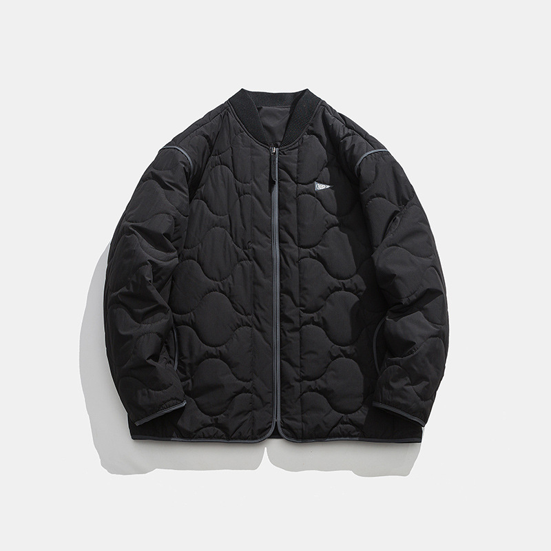 High-End Winter New Cotton Jacket Men's Trend Loose Maillard Cotton-Padded Clothes For Men And Women The Same Thick Warm Cotton-Padded Clothes details Picture
