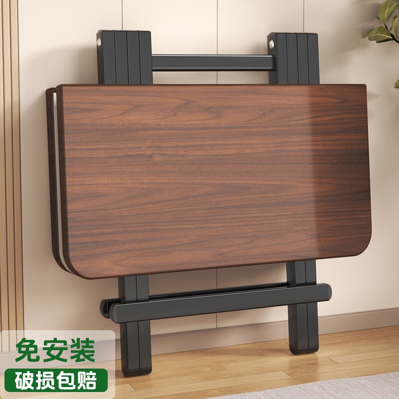 折叠桌子家用餐桌卧室简易方桌出租屋小户型正方形饭桌户外摆摊桌