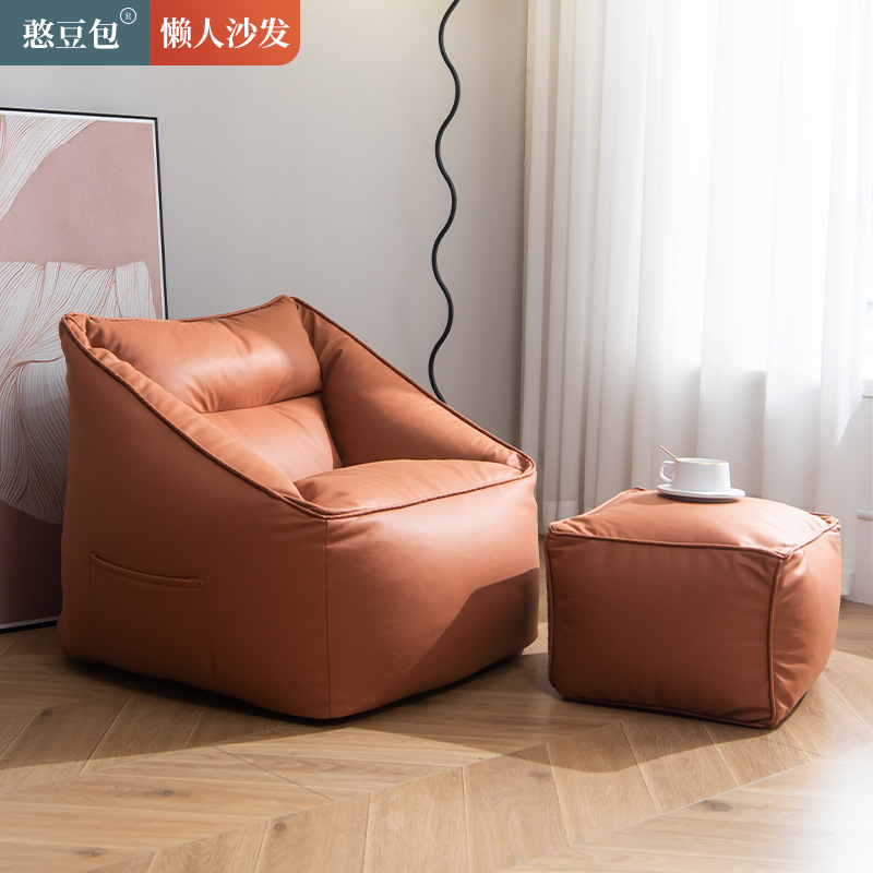 Technology Cloth Couch Bean Bag Tatami Can Be Tatami Light Luxury Living Room Balcony Couch Furniture In Stock