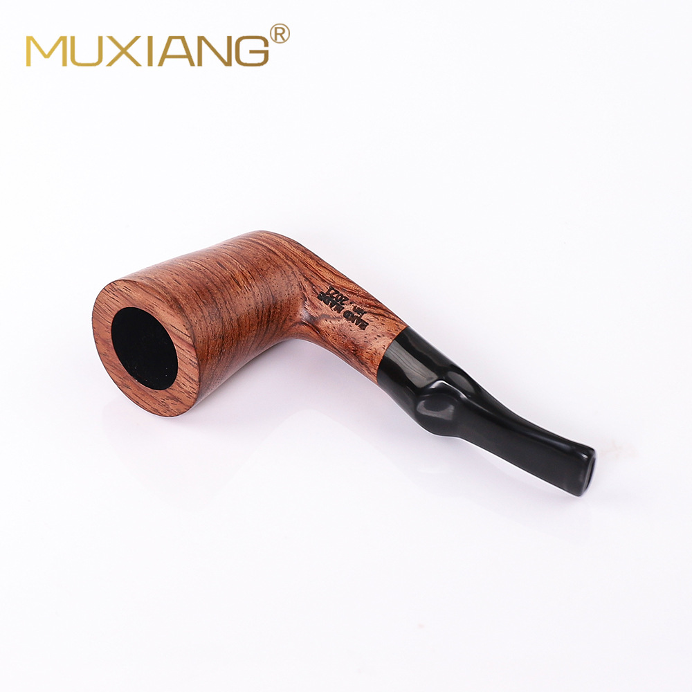 木香木质烟斗细节图