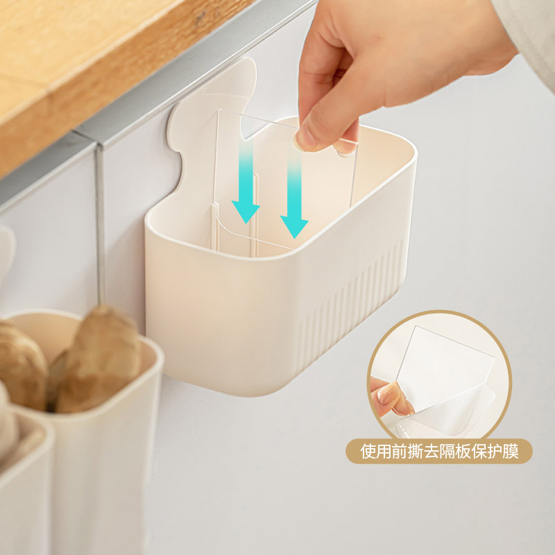 厨房挂架实物图