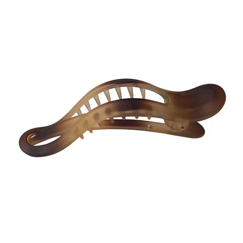 Korean ins matte duckbill clips, large hair clips, women's back of the head, large hair clips, broken hair clips, large hair clips, large hair clips Item Picture