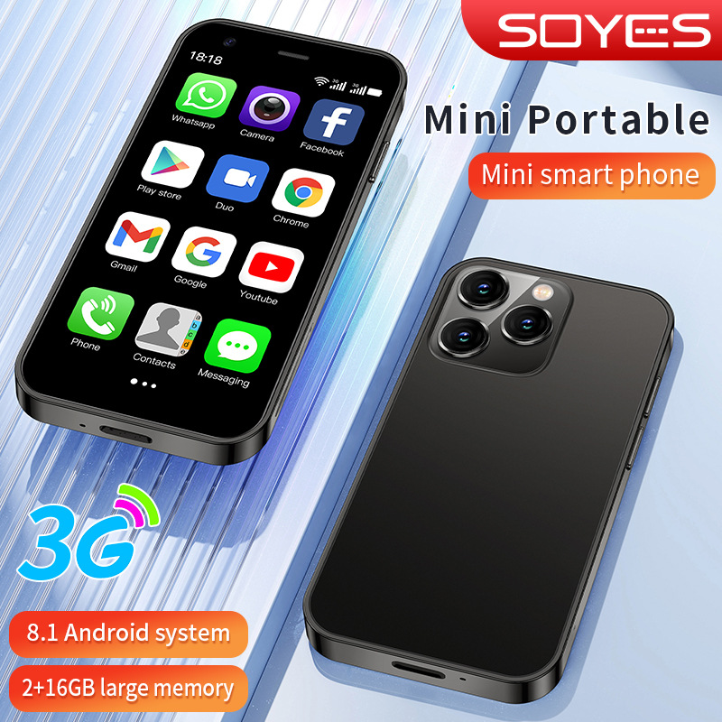 Cross-border hot Android mobile phone pocket smart phone 3G mini phone SOYES XS15 Google International Edition Application Scenario