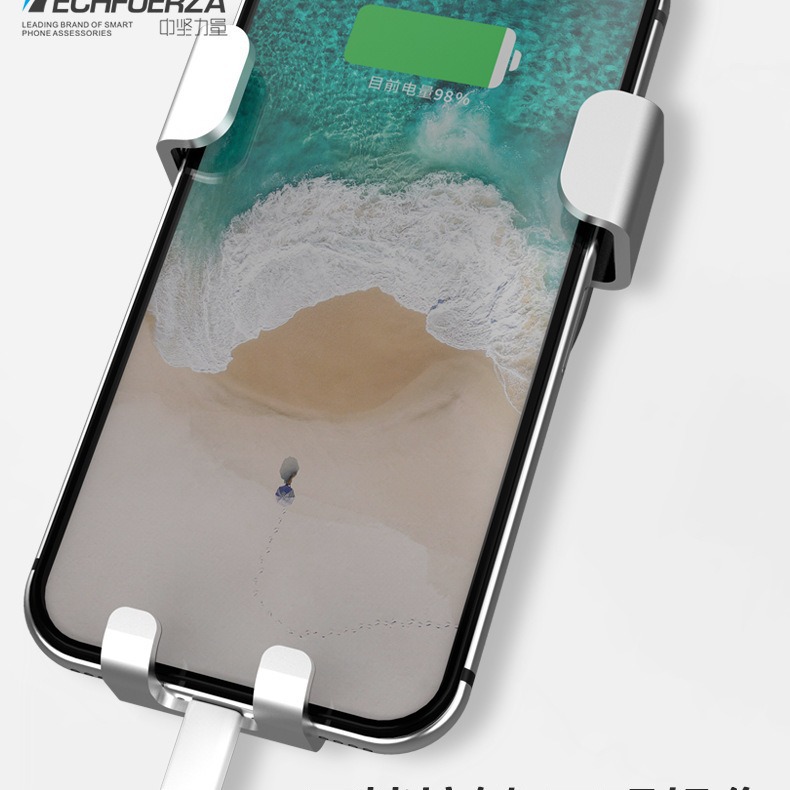 汽车手机支架/手机车载支架/通风口手机支架/手机支架/FG-16细节图