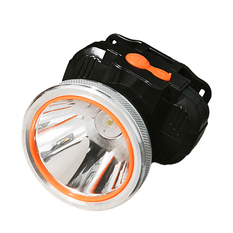 The Xingniubao original manufacturer's lithium battery LED charging headlamp is compact, long-lasting, and suitable for cross-border outdoor fishing and rubber tapping Item Picture