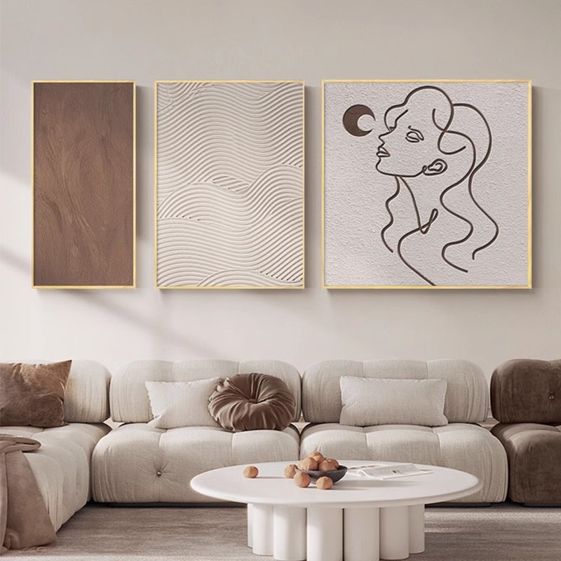 装饰画/家装画中式/穆斯林挂件/高端挂毯挂画/壁画挂画产品图