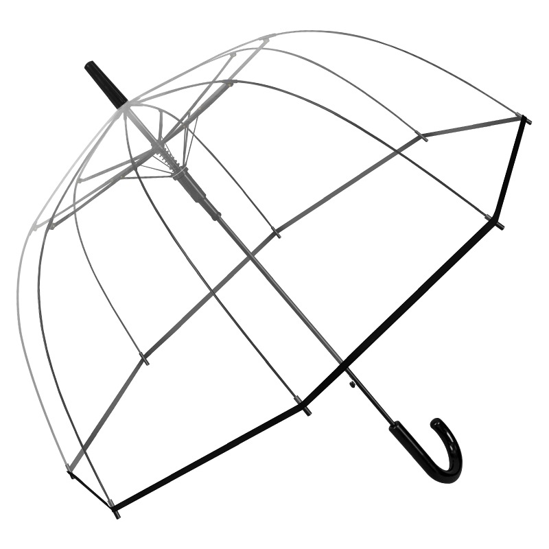 防晒伞/雨伞/雨伞太阳伞/雨伞72股/OLYCAT雨伞白底实物图