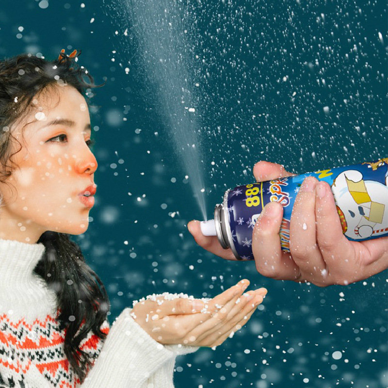 噴雪/喷雪罐/喷雪/微景观产品图
