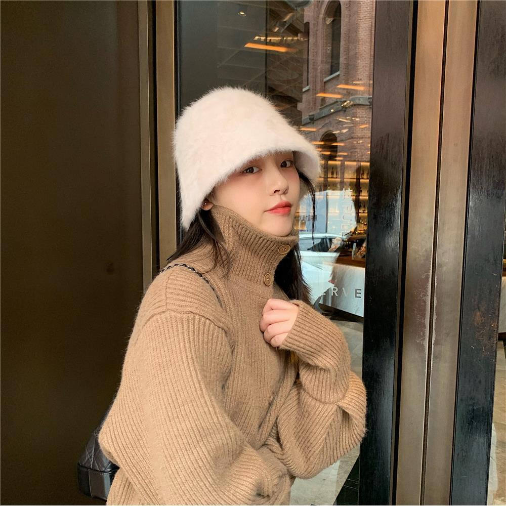 帽子女秋冬季细节图