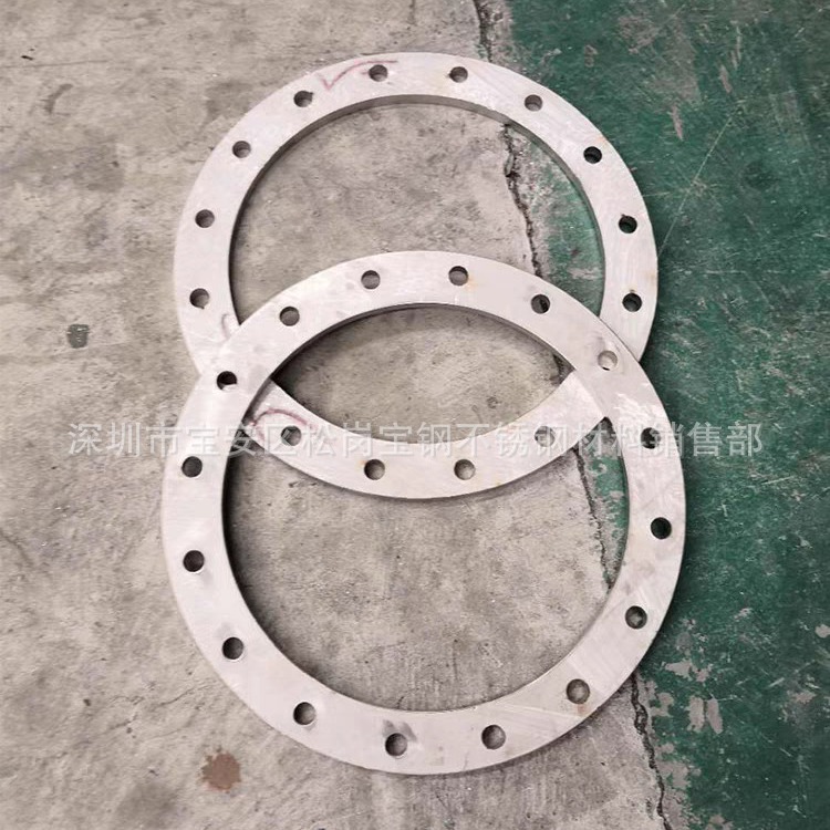 304 316L Stainless Steel Plate 310S Stainless Steel Plate Laser Cutting Sheet Metal Engraving Round Plate Round Plate Ring With Holes Application Scenario