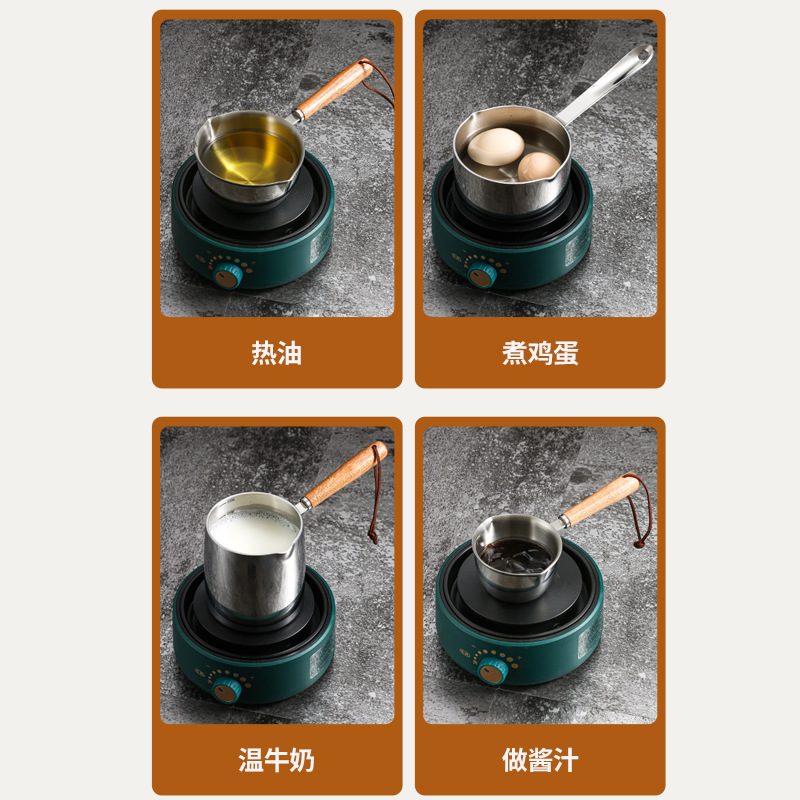 泼油锅/巧克力融化锅/厨房用品细节图