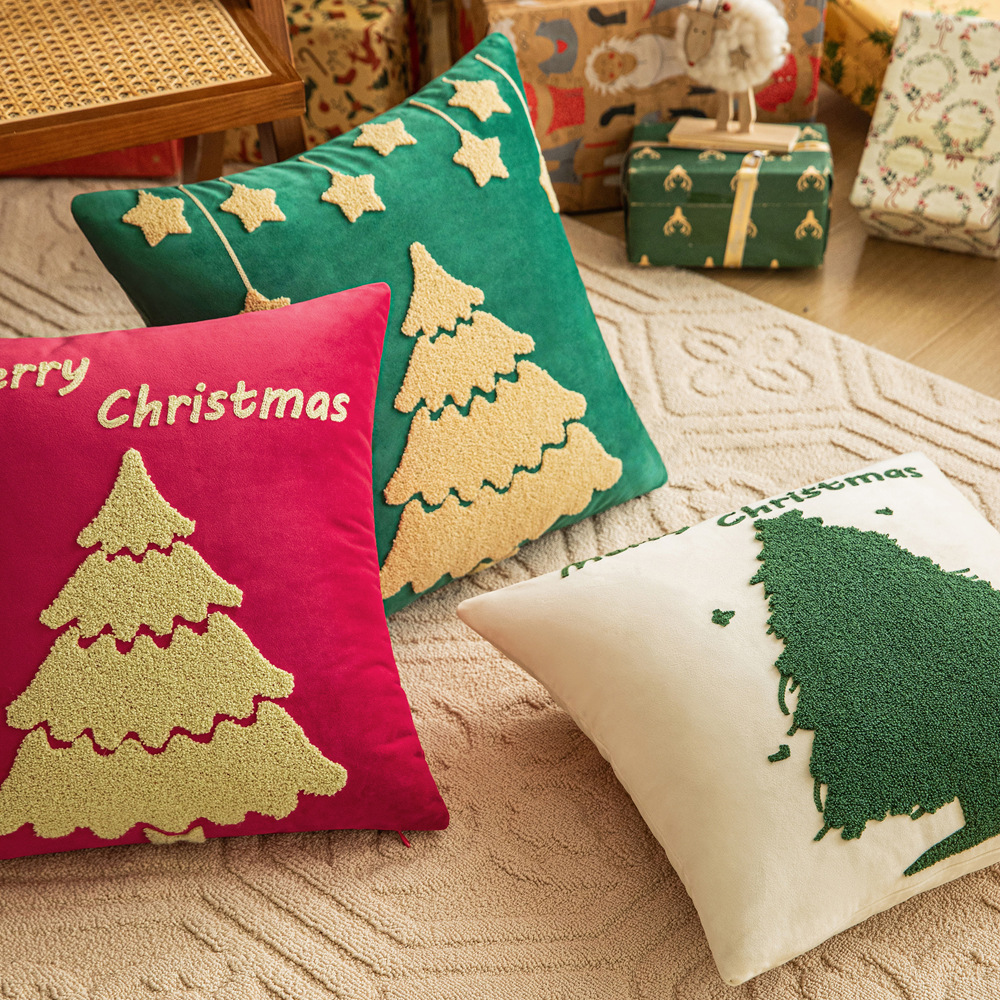 靠垫/黑色皮抱枕/抱枕/靠枕靠背/仿兔毛靠垫细节图