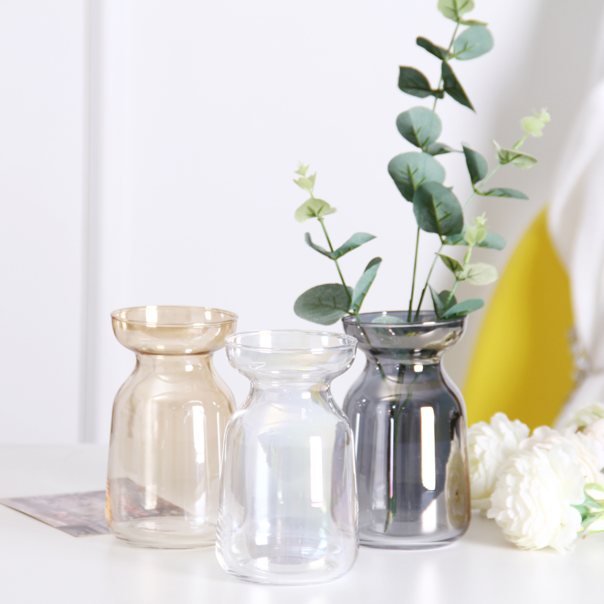 幻彩电镀玻璃细节图