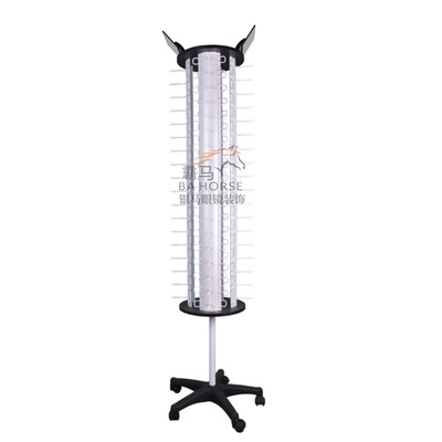 رفوف عرض لنظارات الشمسية في محل العدسات الشمسية في محل العدسات الإبداعية ذات العدسات الدوارة Item Picture