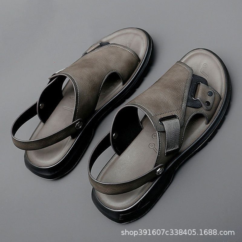 凉拖鞋/凉鞋男士夏季休闲/凉鞋/凉鞋男式夏季休闲/凉鞋男夏季休闲细节图