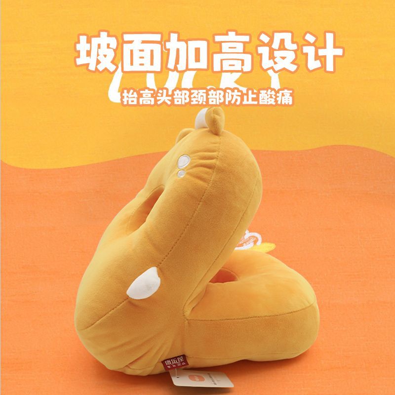 午睡枕/冰丝午睡枕/保健品礼品/健康理疗产品图