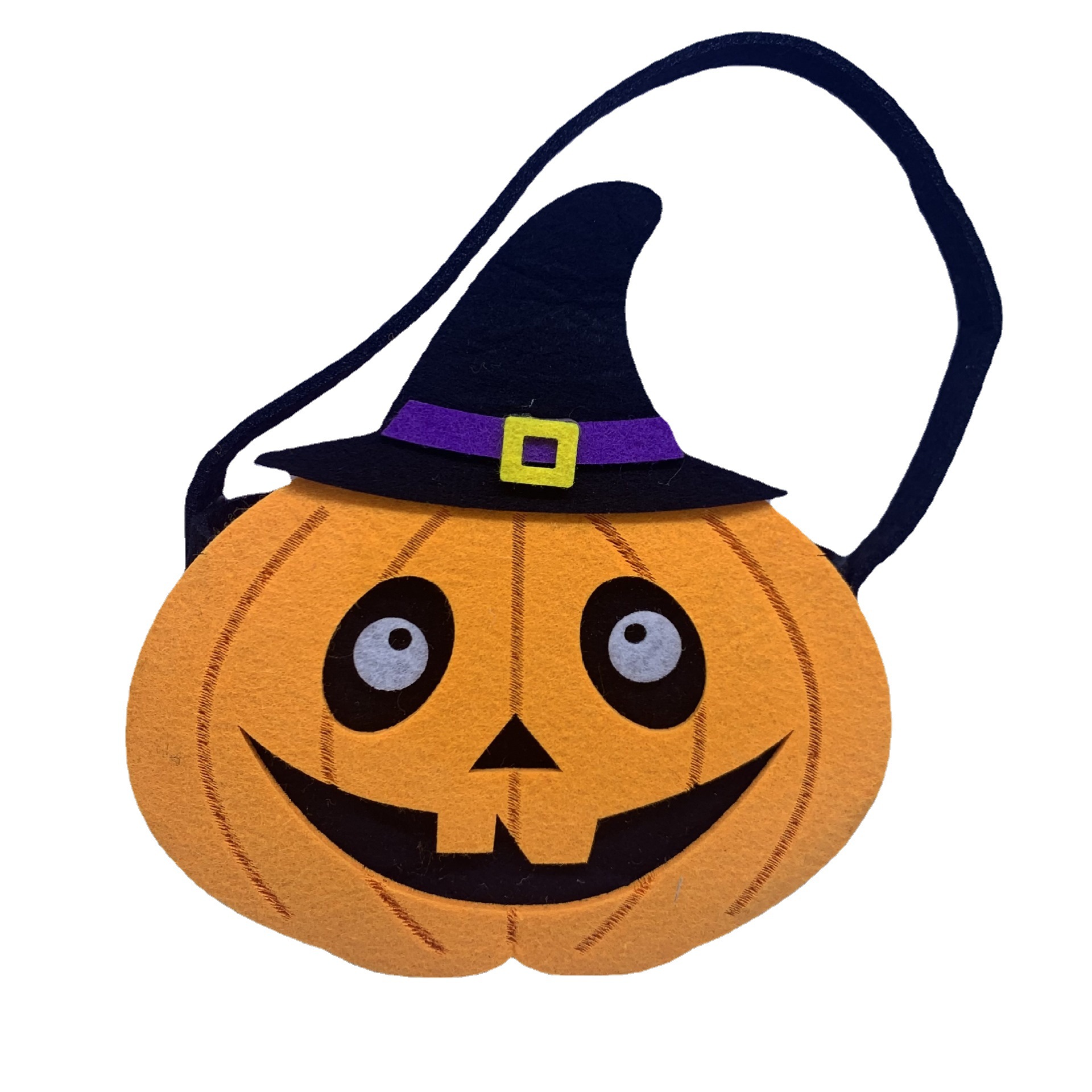 万圣节儿童手提糖果袋装饰袋儿童手提南瓜袋礼物袋万圣节道具配件详情图5