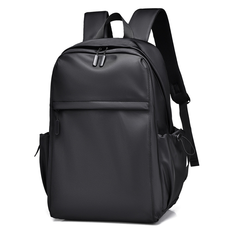 Customized Large Capacity Backpack Men's Computer Backpack Business Leisure College Student Backpack Waterproof Travel Bag Men's Bag details Picture