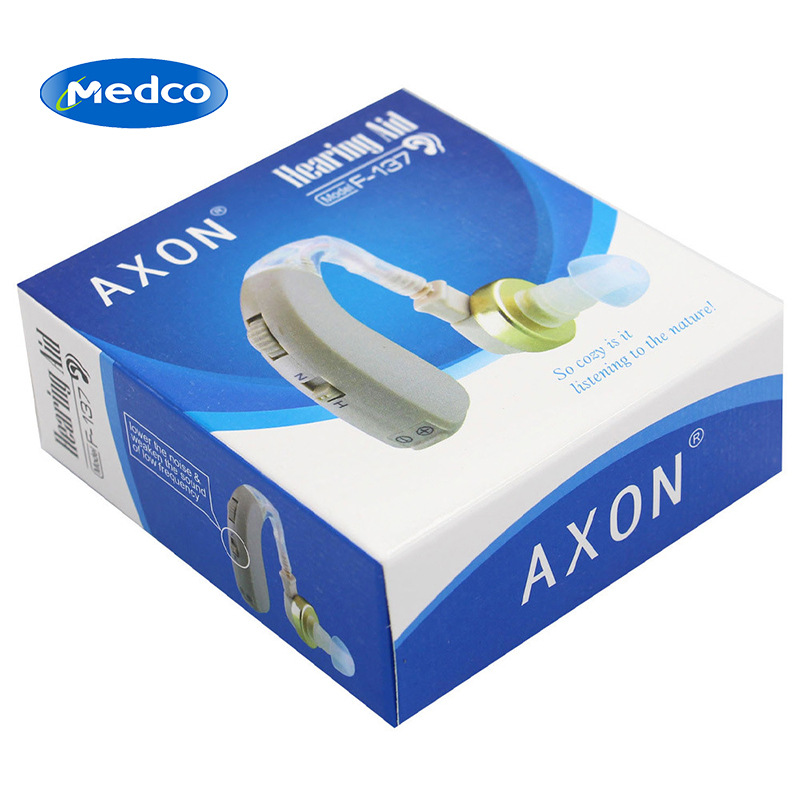 Cross-border exclusive supply of F-137 hearing AIDS, hearing AIDS for the elderly with back-of-ear deafness, ear-hanging hearing AIDS