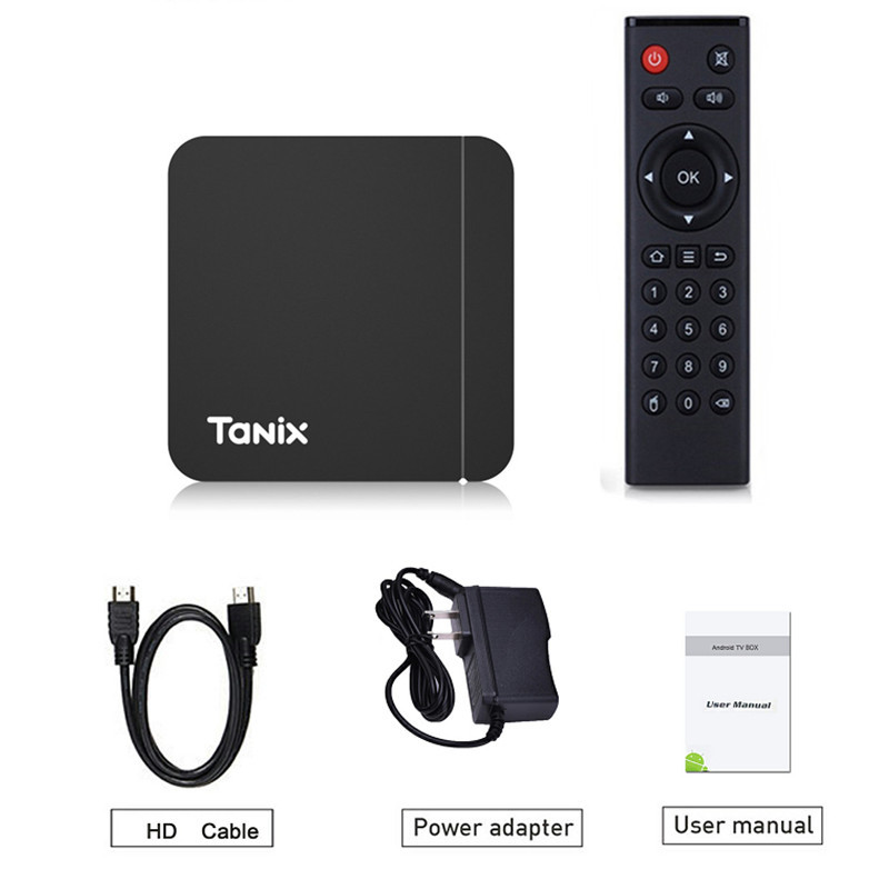 Tanix W2 Set-Top Box Android 11 S905w2 4K Hd Network Box 4Gb/64Gb Wifi Item Picture