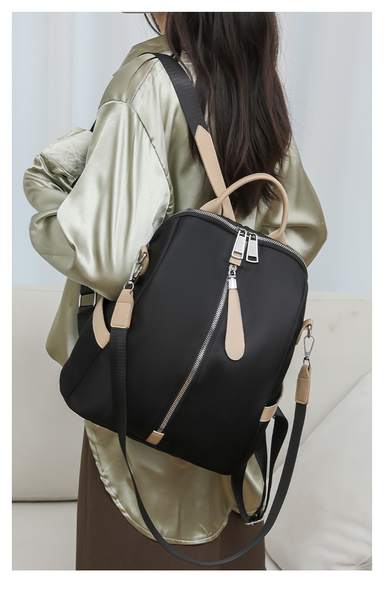 批发女包2024新款印花双肩包女士两用防盗背包流行易搭韩版书包详情13