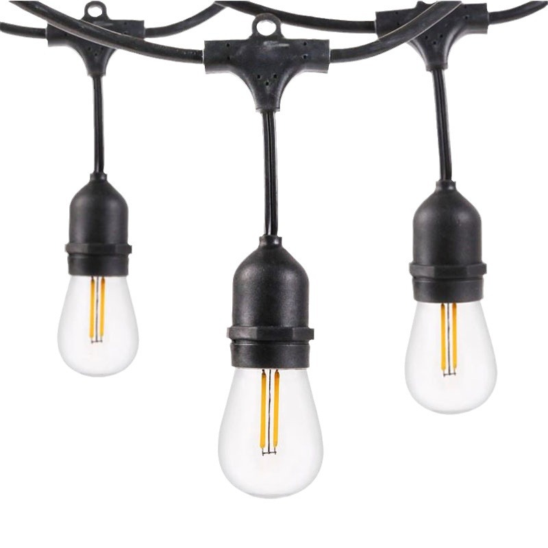 LED light string outdoor garden LED outdoor garden light string bubble ball light string waterproof light string wholesale in stock Item Picture