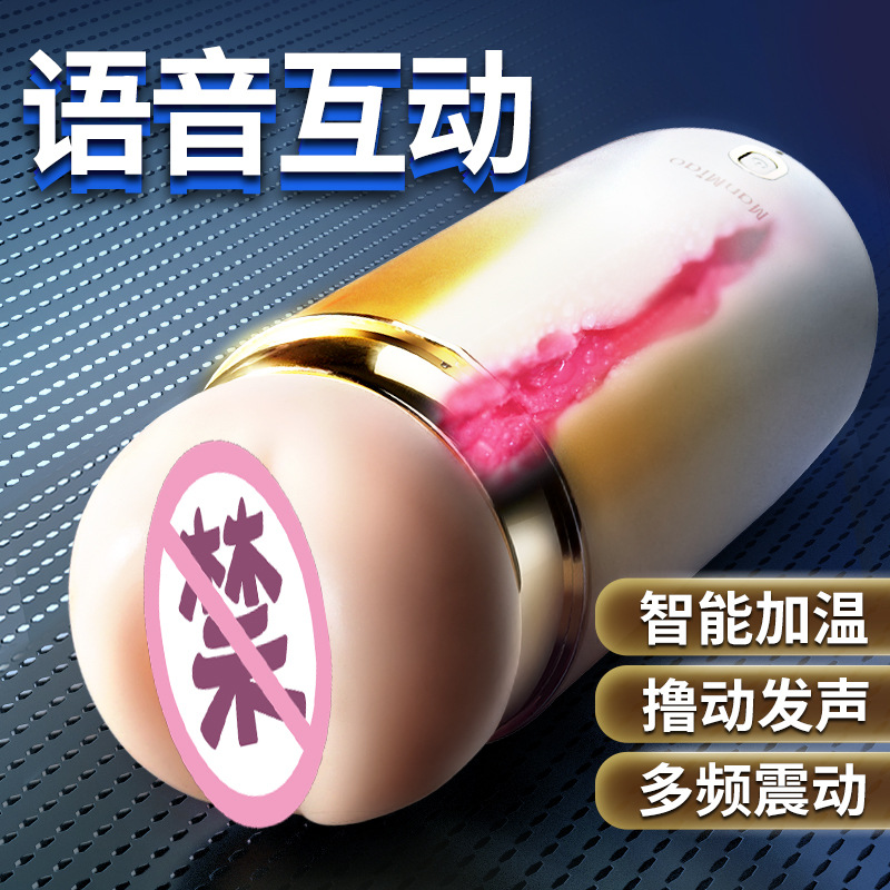 Voice-activated intelligent aircraft cup male adult products Europe, America and Russia foreign trade adult sex products Application Scenario