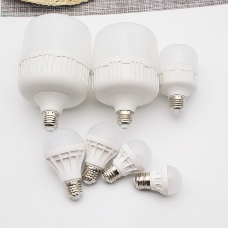 High-rich and handsome LED bulbs, white rich and beautiful led light bulbs wholesale, plastic energy-saving lamps, street lamps