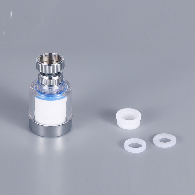 厨房通用水龙/防溅水延伸器/电镀透明过滤细节图