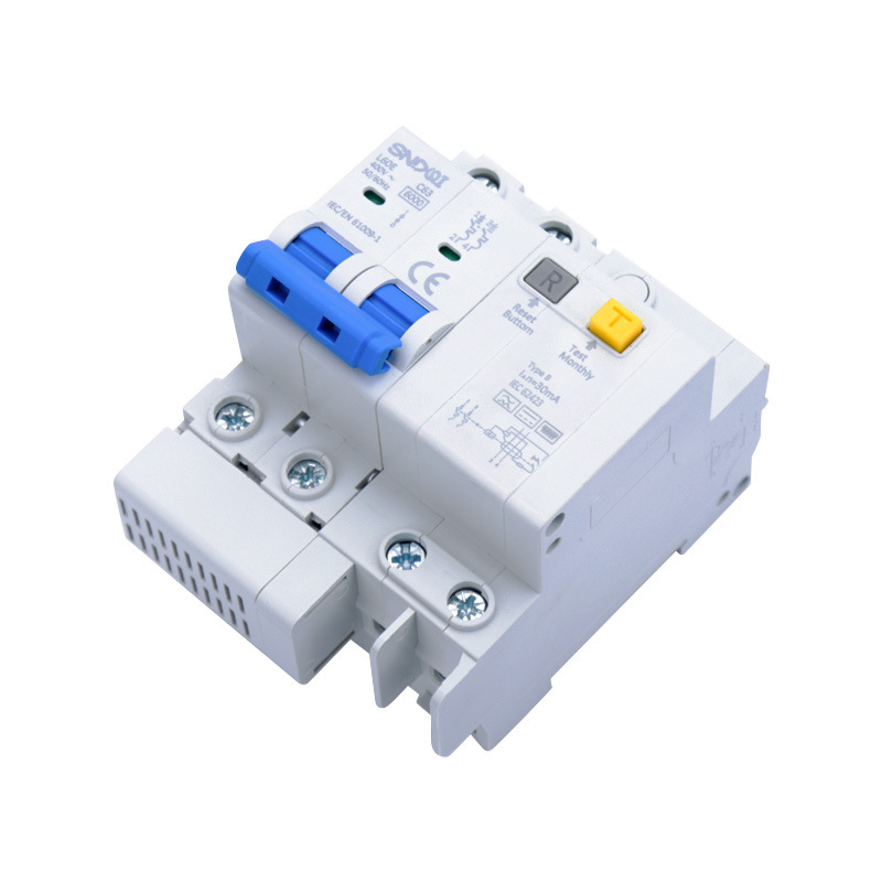 微型断路器（小型断路器）实物图