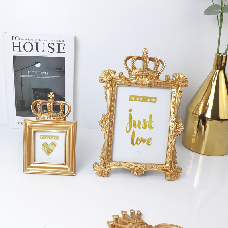 创意欧式皇冠细节图