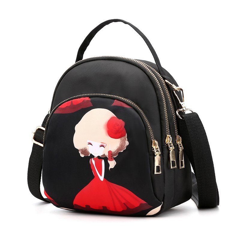 牛津布女包实物图