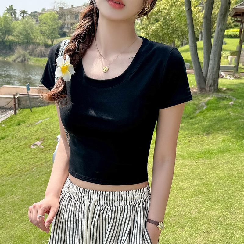 短袖/衣服/T恤/女装/衣服短袖细节图