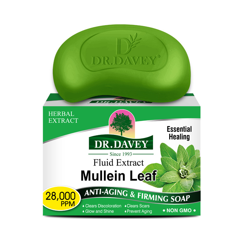DR.DAVEY Dandelion Root Soap+Mullein Leaf Soap香皂