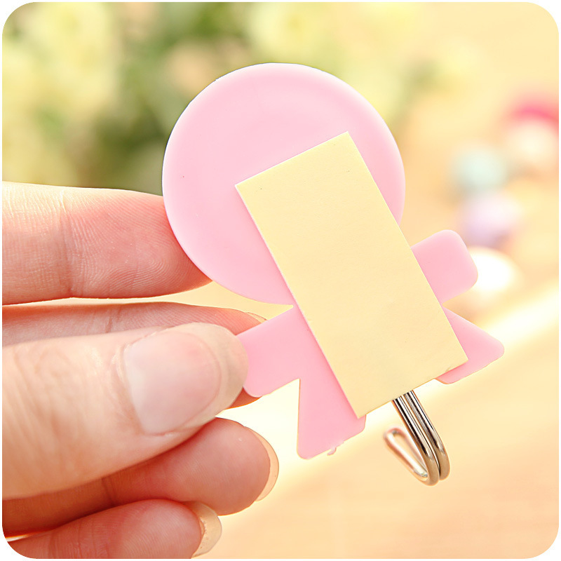 厨房三口之家/多用途强力壁/浴室毛巾粘钩细节图