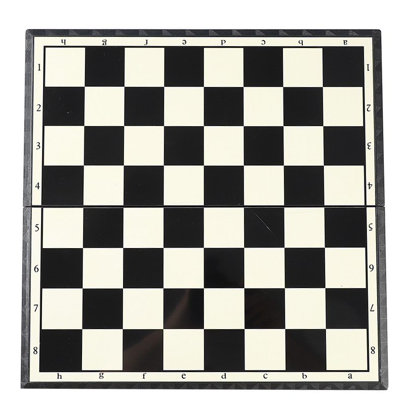 国际象棋学生儿童初学者高档磁力大号棋子比赛专用便携式棋盘套装详情图5