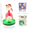 Children's DIY paper tree flowering magic growth Santa Claus three-dimensional crystal tree fun science experiment toy Application Scenario