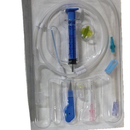Cross-border exclusive single-use central venous catheter kit CVC single-lumen/double-lumen/triple-lumen medical care kit Item Picture