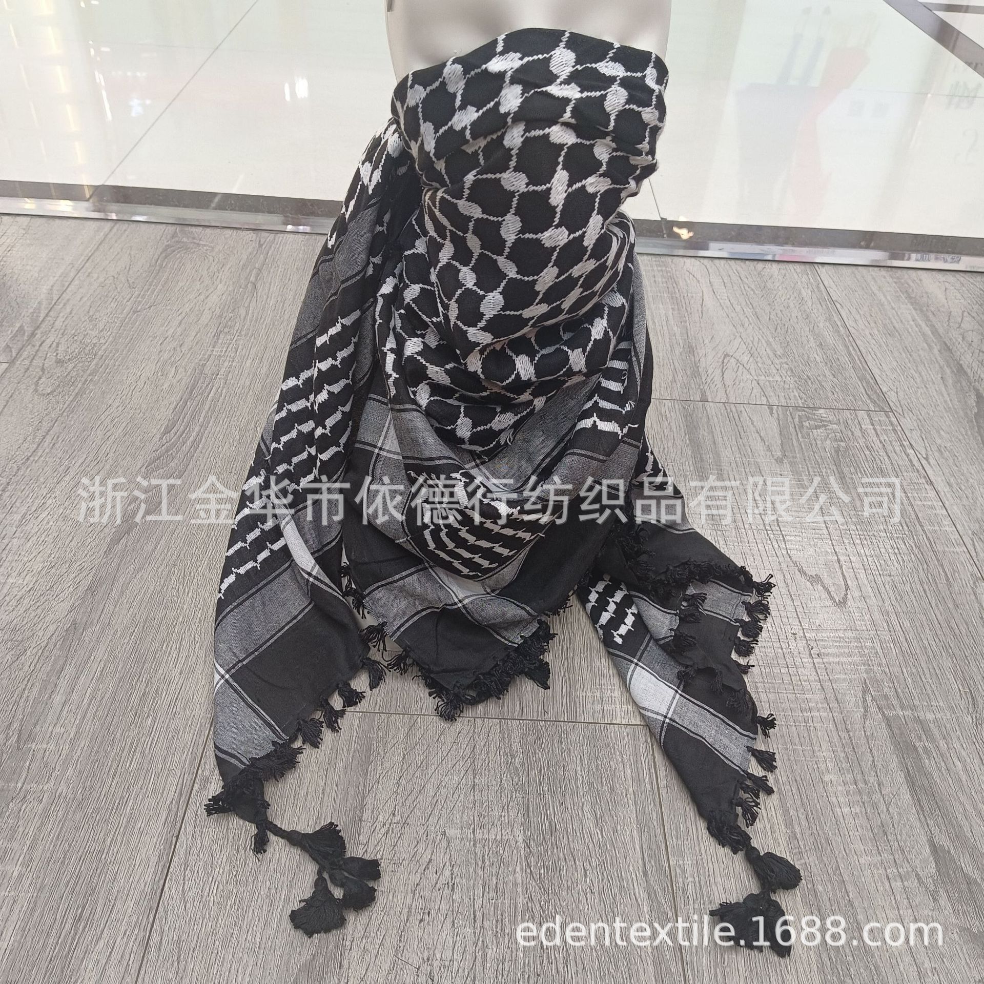 وشاح فلسطيني وشاح فلسطيني وشاح سوطي عبر الحدود يبيعه المنتجون السعوديون في الشرق الأوسط Specification image