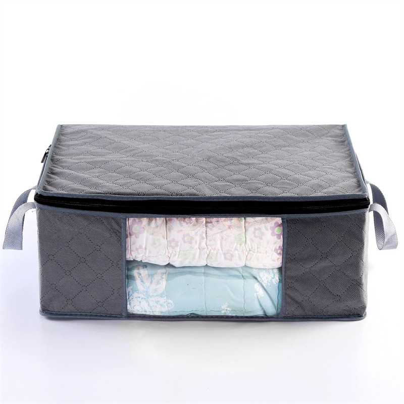 Non-Woven Wardrobe Storage Bag Amazon Sweater Clothes Storage Bag Collapsible Dust Storage Bag Wholesale Item Picture