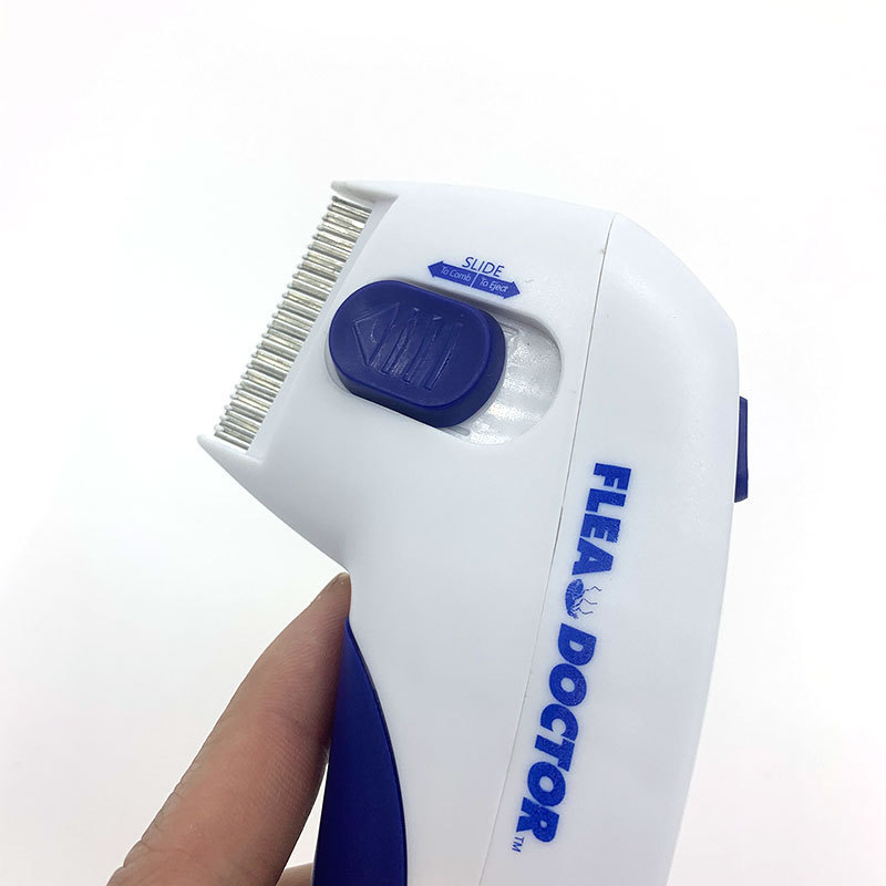 Cat electric lice remover, cat comb to remove lice and fleas, dog comb, cat brush, external insect repellent Item Picture
