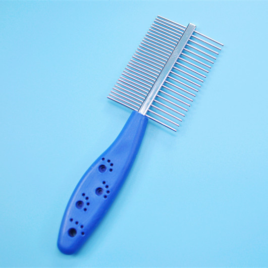 VIP special beauty comb, pet comb, row comb, stainless steel single row, suitable for both dense and sparse Item Picture