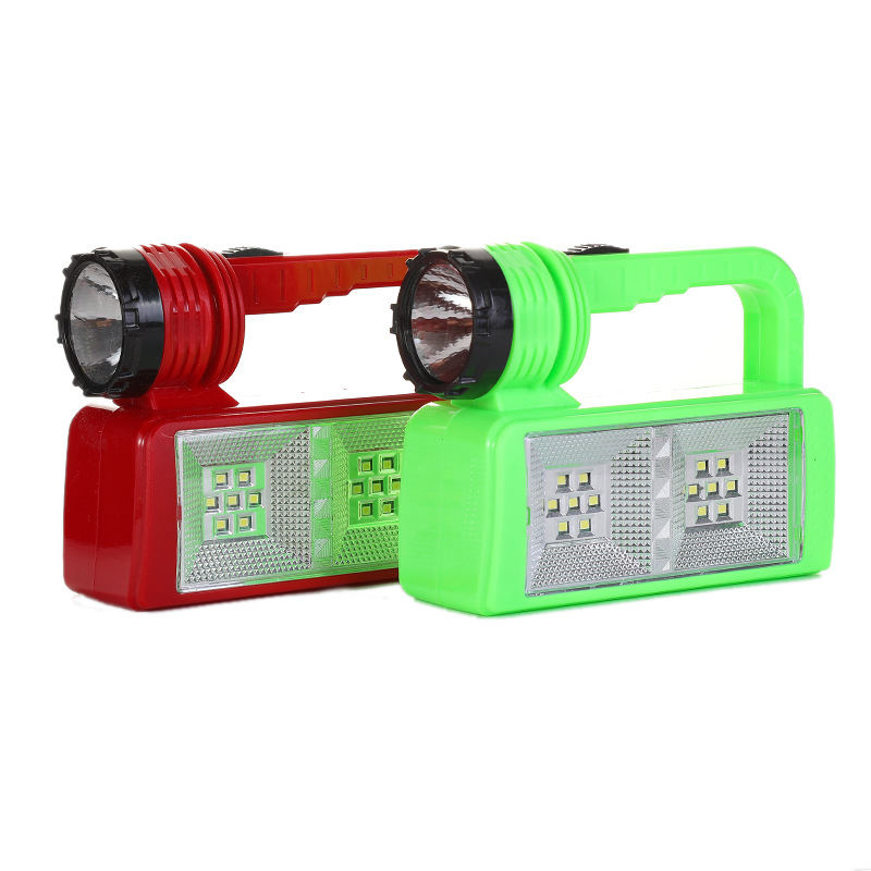 TY-V2 new outdoor camping tent light, portable LED high-intensity hand-held light, flashlight manufacturer, wholesale in stock details Picture