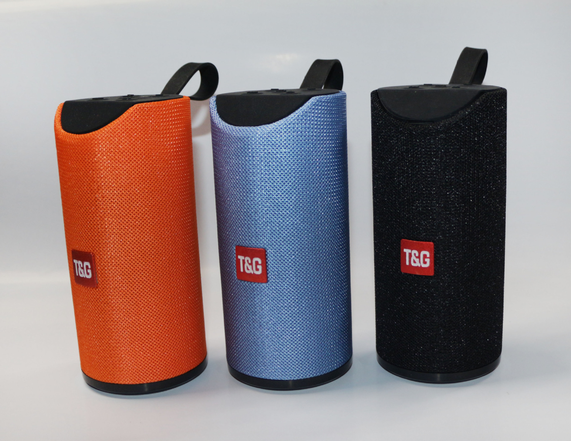 Fabric Bluetooth speaker
